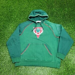 Adidas Milwaukee-Bucks Hoodie Small 21x25 Green